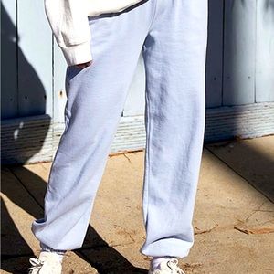 Blue brandy Melville sweatpants